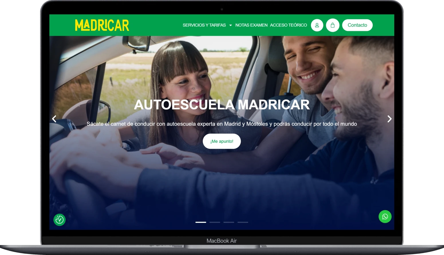 madricar portatil